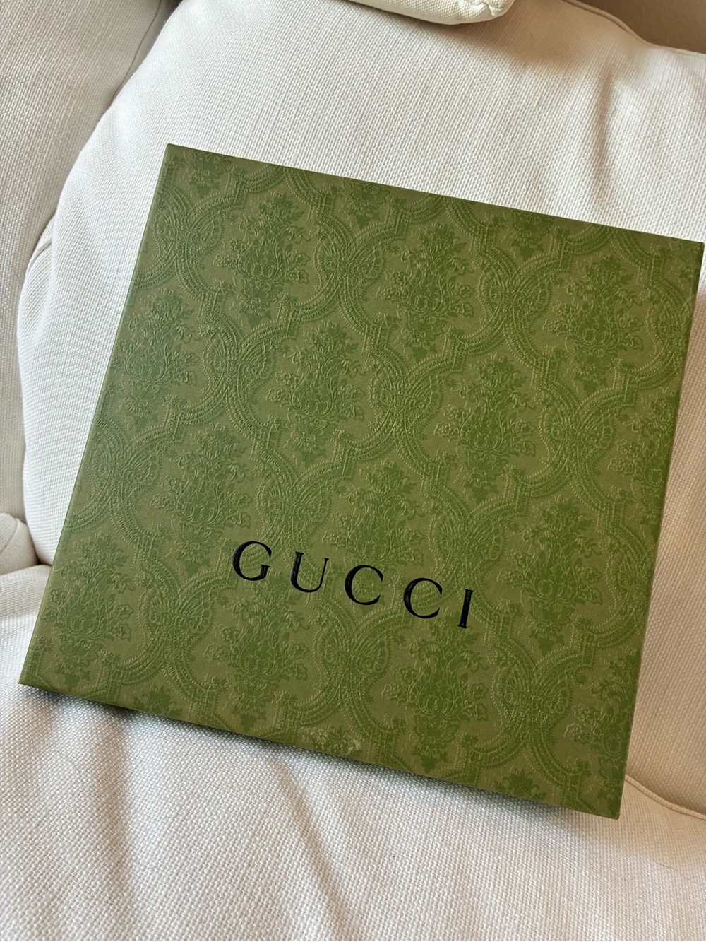 *NWT* Gucci Pink & Plum GG Check Wool Scarf 🧣 16*140cm - Picture 7 of 7